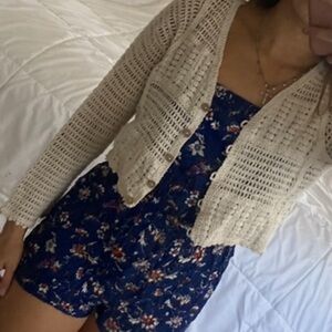 Cute white coverup #coverup #cute #white